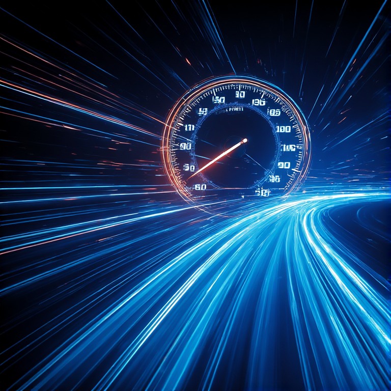 تاثیر سرعت سایت بر سئو